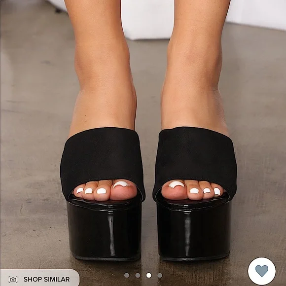 Black wedges - Picture 5 of 5